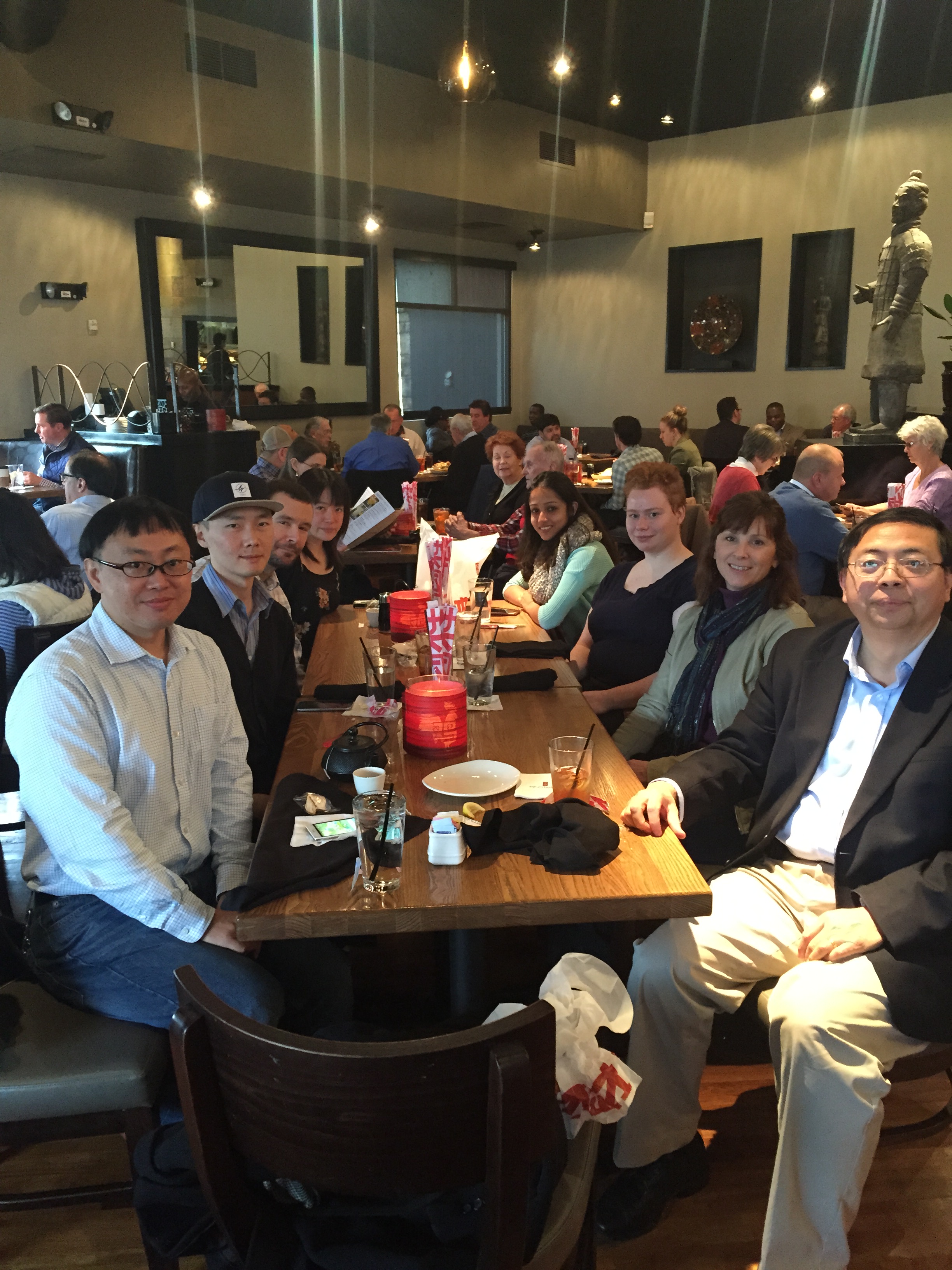 DrGuansLabChineseNewYearLunchCelebration2017