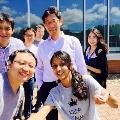 Drs. Guan and Sasaki's Lab Picnic September 2015