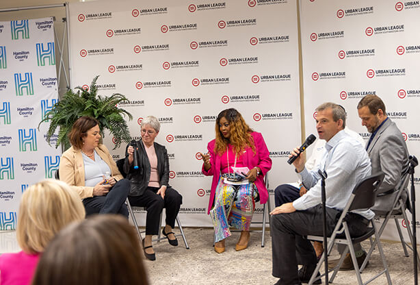 Panel discussion at Cancer Caucus