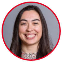 Courtnee Clough, PhD, Paper of the Year Awardee