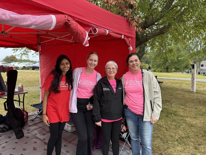 UCCC team at Dragonboat Festival breast cancer event