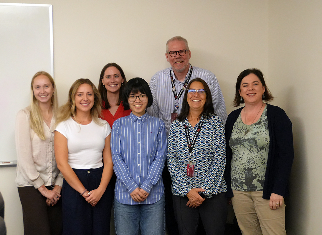 UW Trainee Exchange participants with UC faculty and staff.