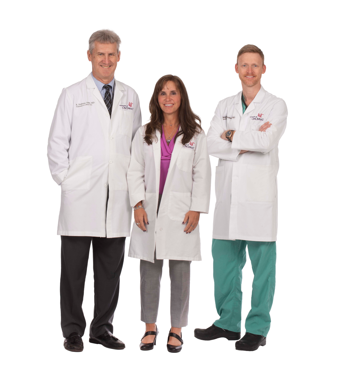 Doctors Bennett, Hite and Foreman