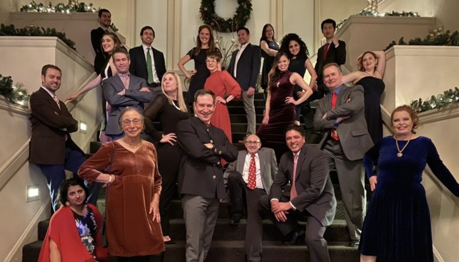 Photo of Dermatology faculty & residents from Dec 2019