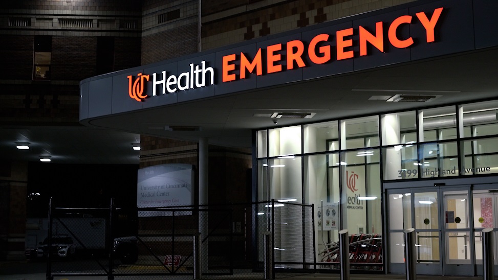 Neurovascular Night ER Entrance