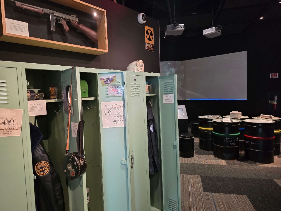 lockers