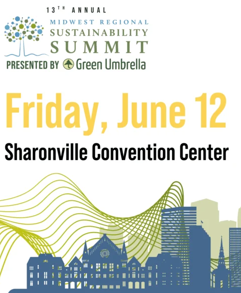 poster for midwest regional sustainability summit