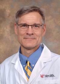 Headshot photo of Dr. Bruce Gebhardt