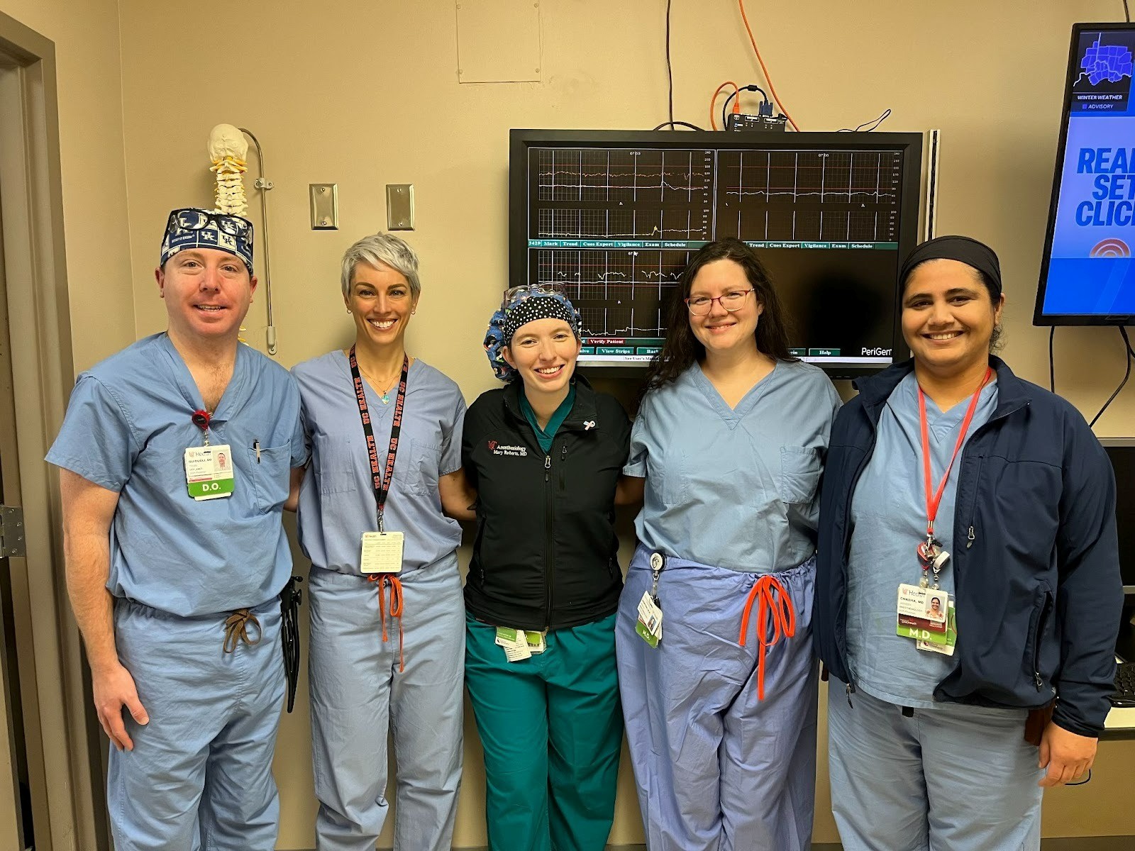 Anesthesia OB Faculty