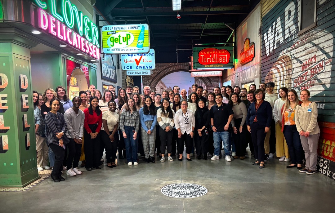 group photo at American Sign Museum