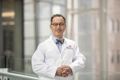 Michael Privitera, MD, director of the Epilepsy Center at UC College of Medicine