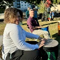 drum circle at blink