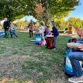 drum circle at blink