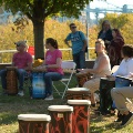 drum circle at blink
