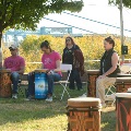 drum circle at blink