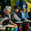 drum circle at blink