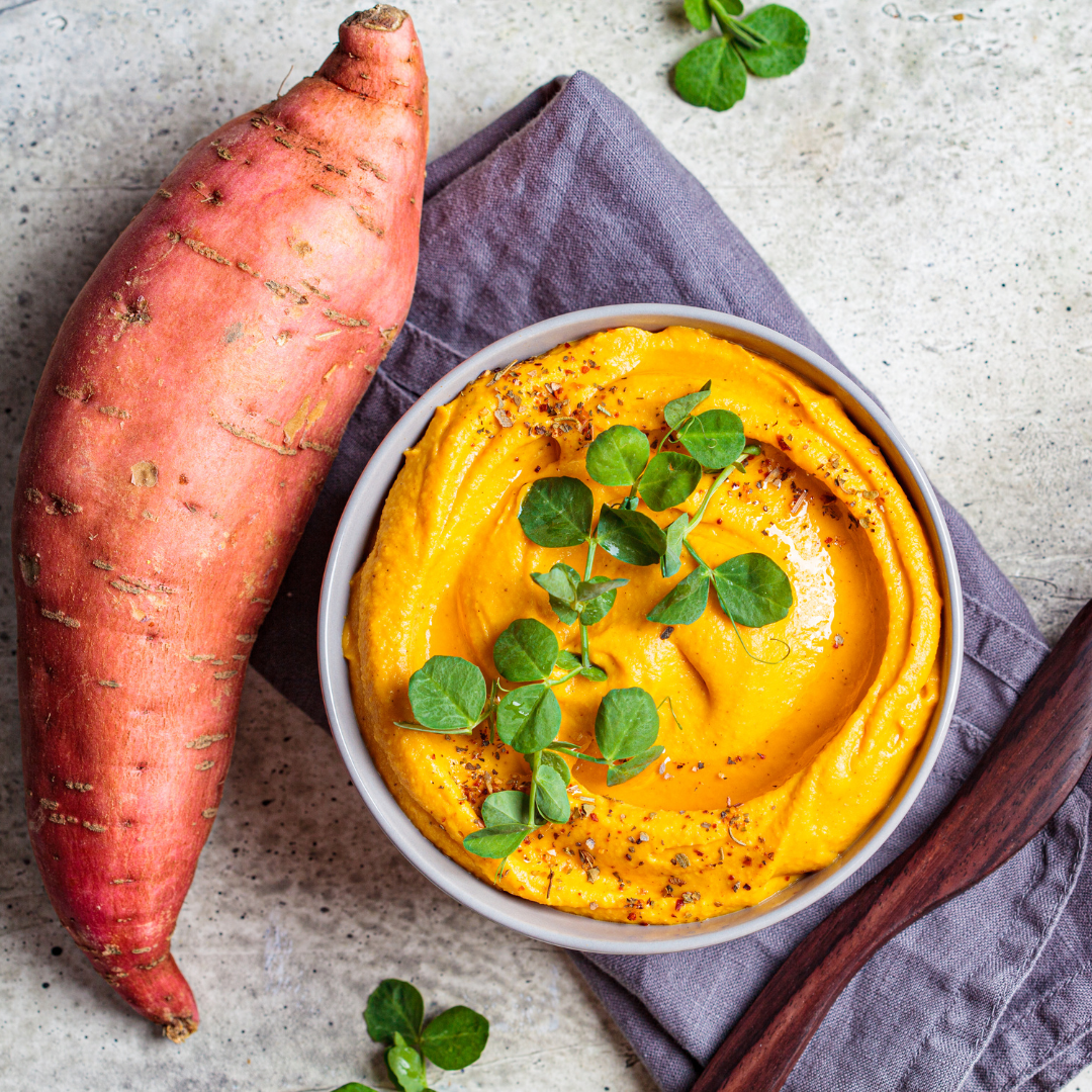 sweet potato hummus