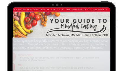 Your Guide to mindful eating