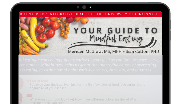Your Guide to mindful eating