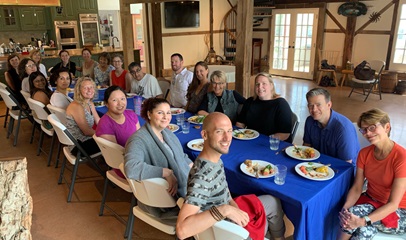 Turner Farm July 2019 mind body facilitators