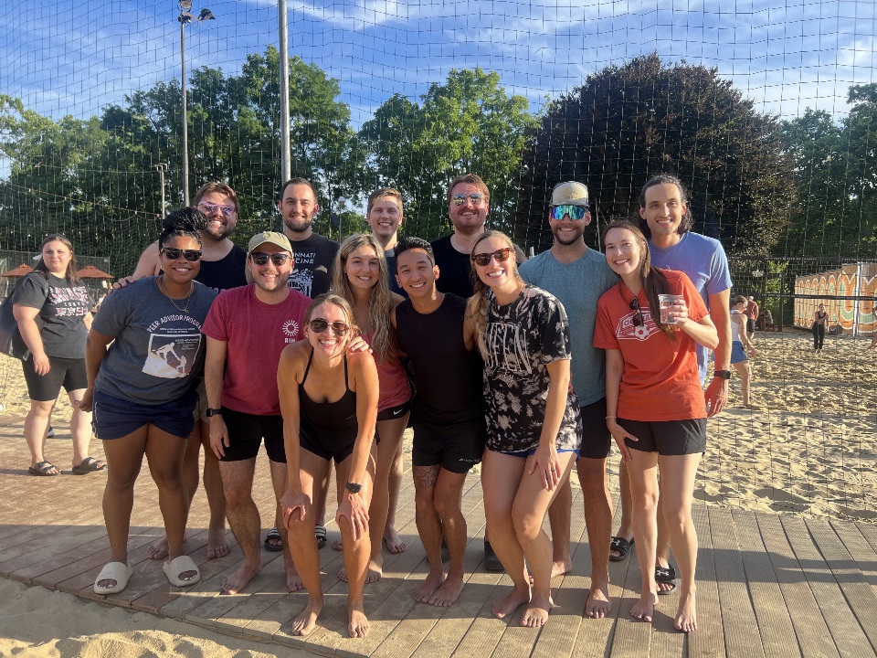 MedPeds vball