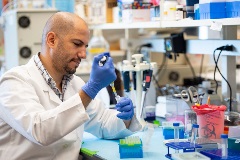 Research conducted in lab