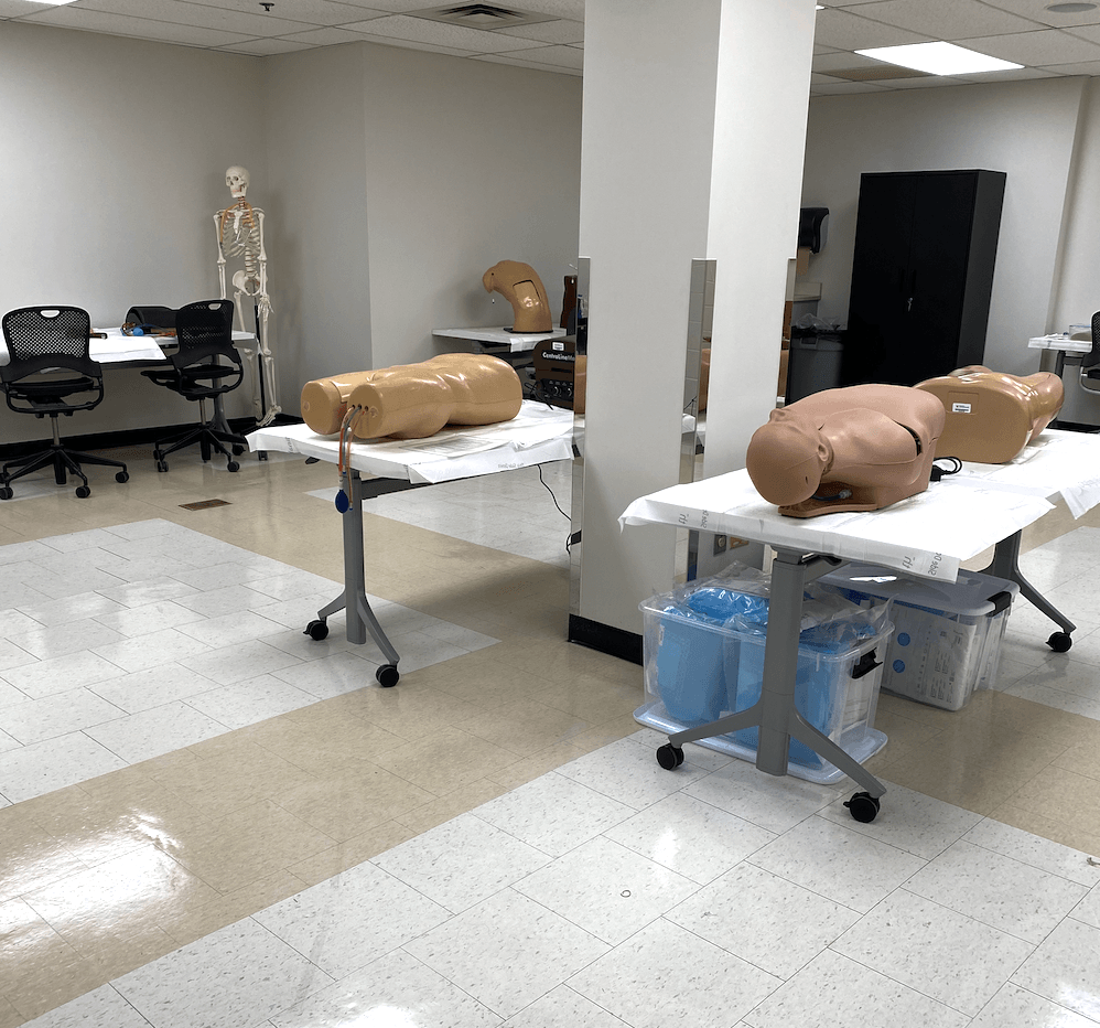Simulation Lab Tables