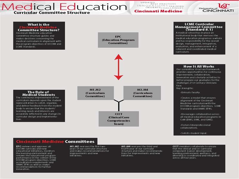 medical education org chart