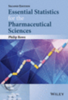 Essential Statistics for the Pharmaceutical Sciences, Second Edition Book Cover