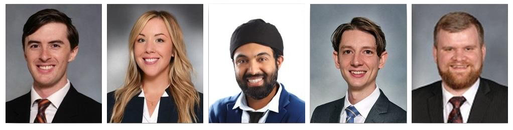 Stan DeVore, Amy Rossi, Akaljot AJ Singh, Kurtis Stefan, Seth Reighard