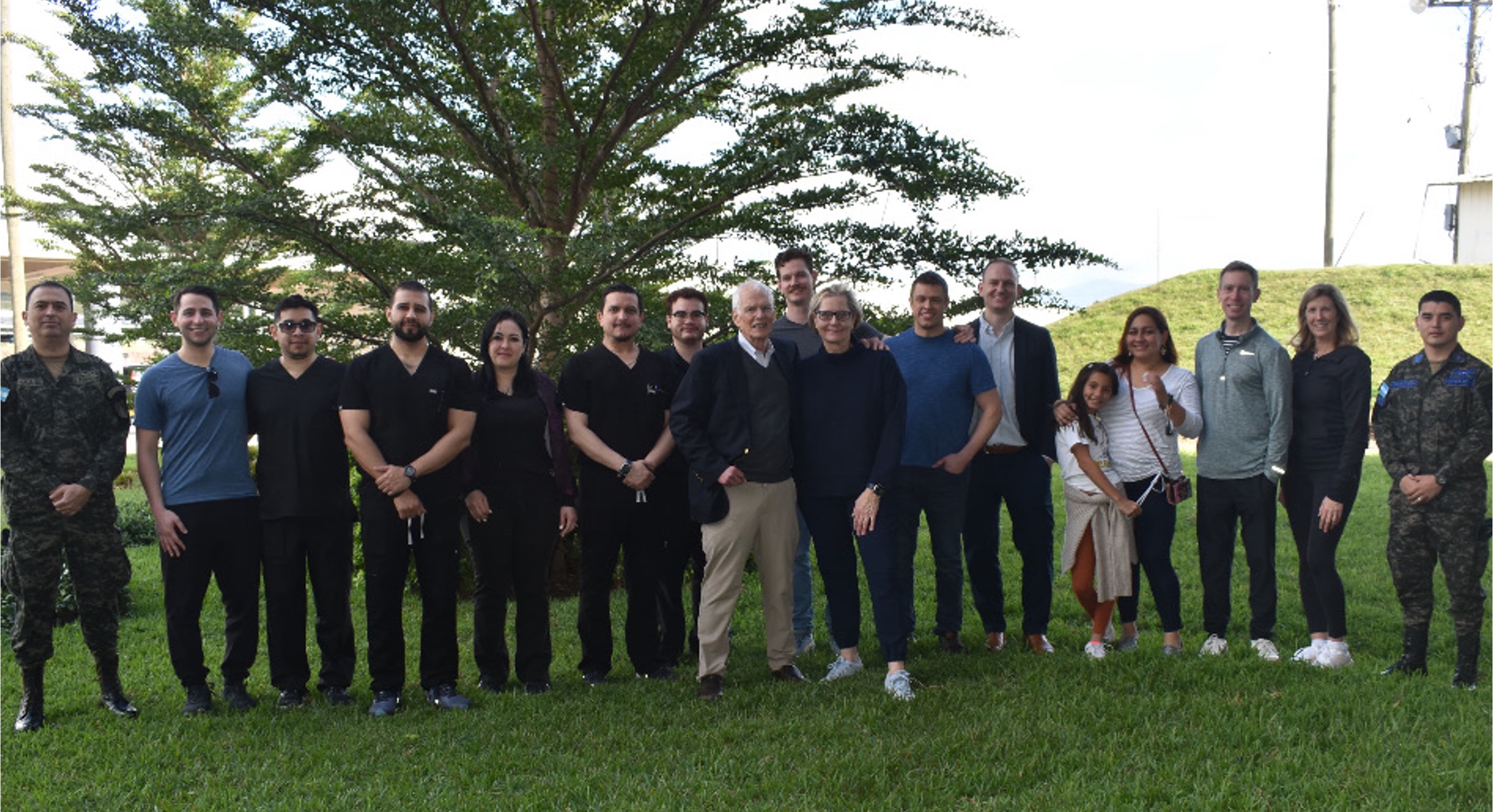 Image of international mission trip