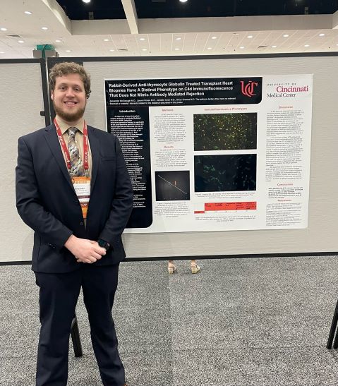 PGY1 resident poster presentation at USCAP 2022