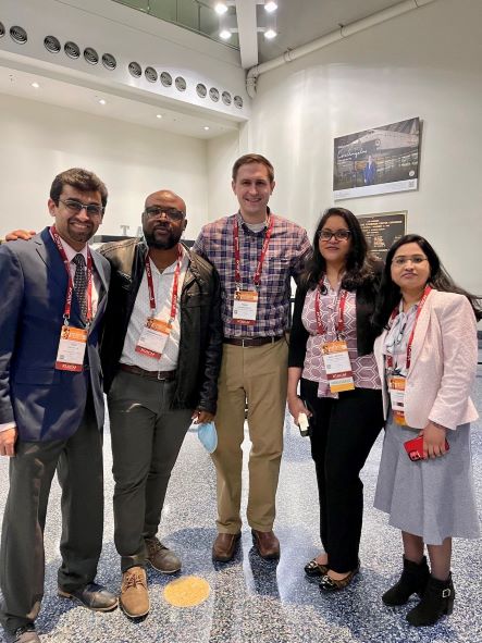 residents past and present at USCAP 2022