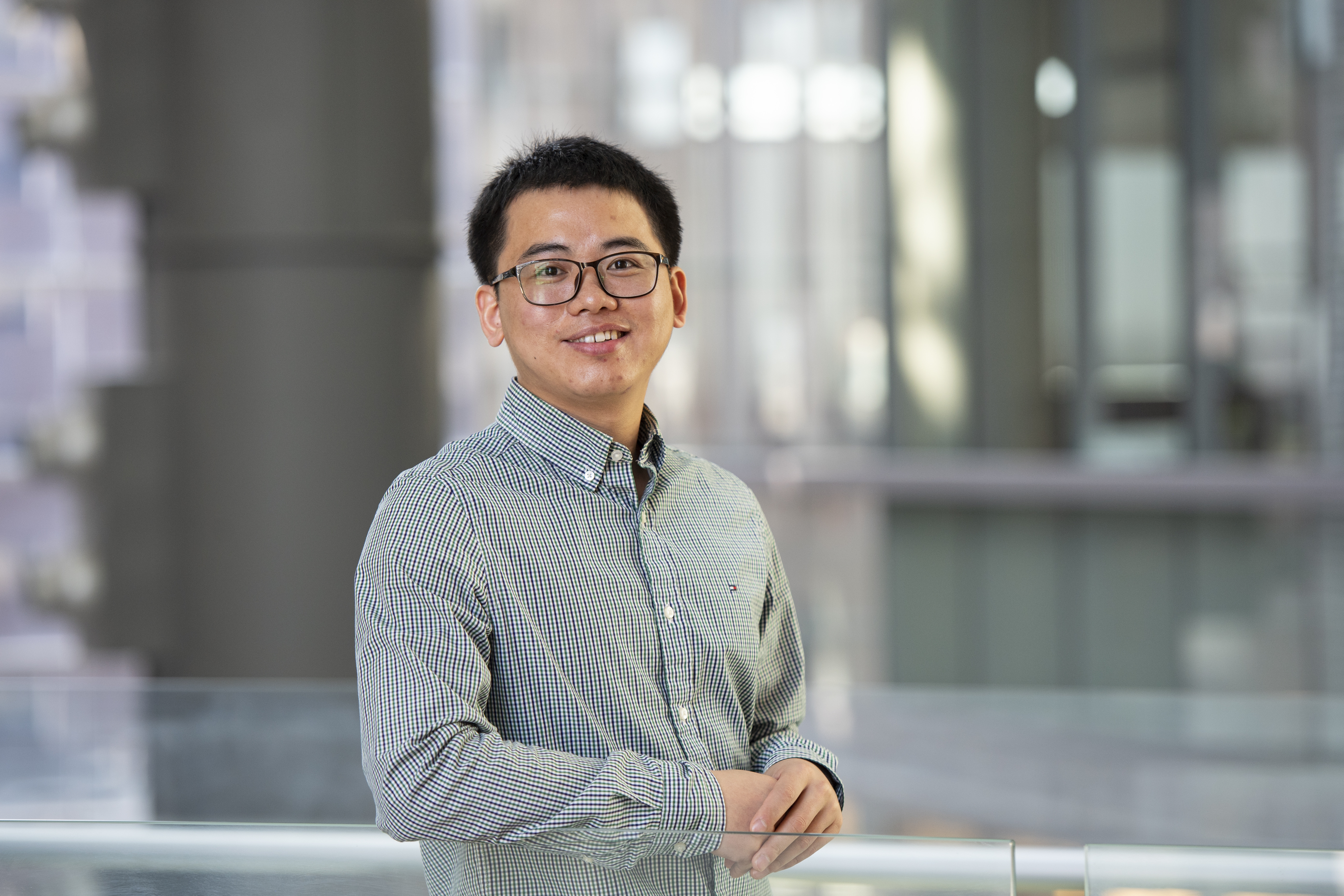 Photo of Dr. Jianyong Ma