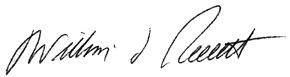 william barrett signature
