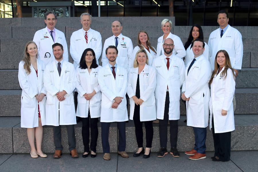 Cardiothoracic faculty and residents 2023
