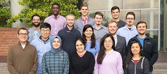Systems Biology 2019 Students